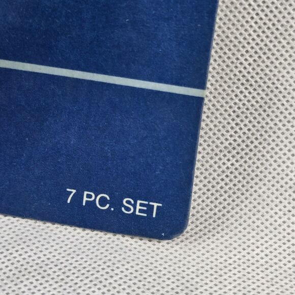 Vintage Mirro Cookie Cutters Cooky Christmas 7 Piece Aluminum S-3459-15 USA NOS - Picture 7 of 8